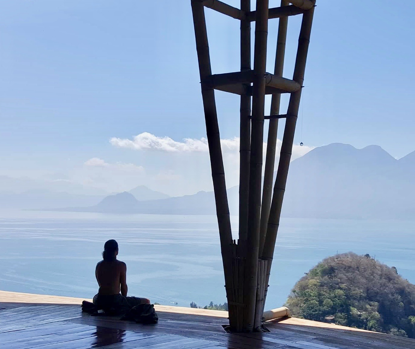 A serene outlook